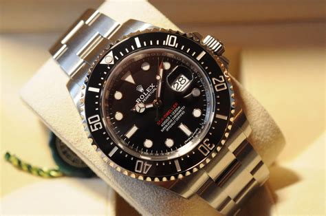 rolex sea dweller 50th anniversary list price|rolex sea dweller thickness.